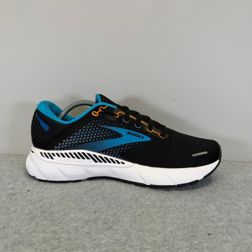 Brooks Adrenaline GTS 22 Mens Shoes Size 7.5 Black Running Sneakers 1103661D034 - Picture 6 of 10